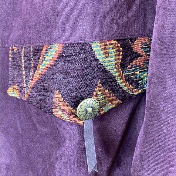 Susan Graver  Jacket detailed outline NWT - Picture 7 of 11